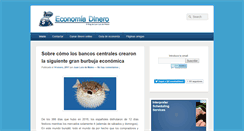 Desktop Screenshot of economiadinero.com